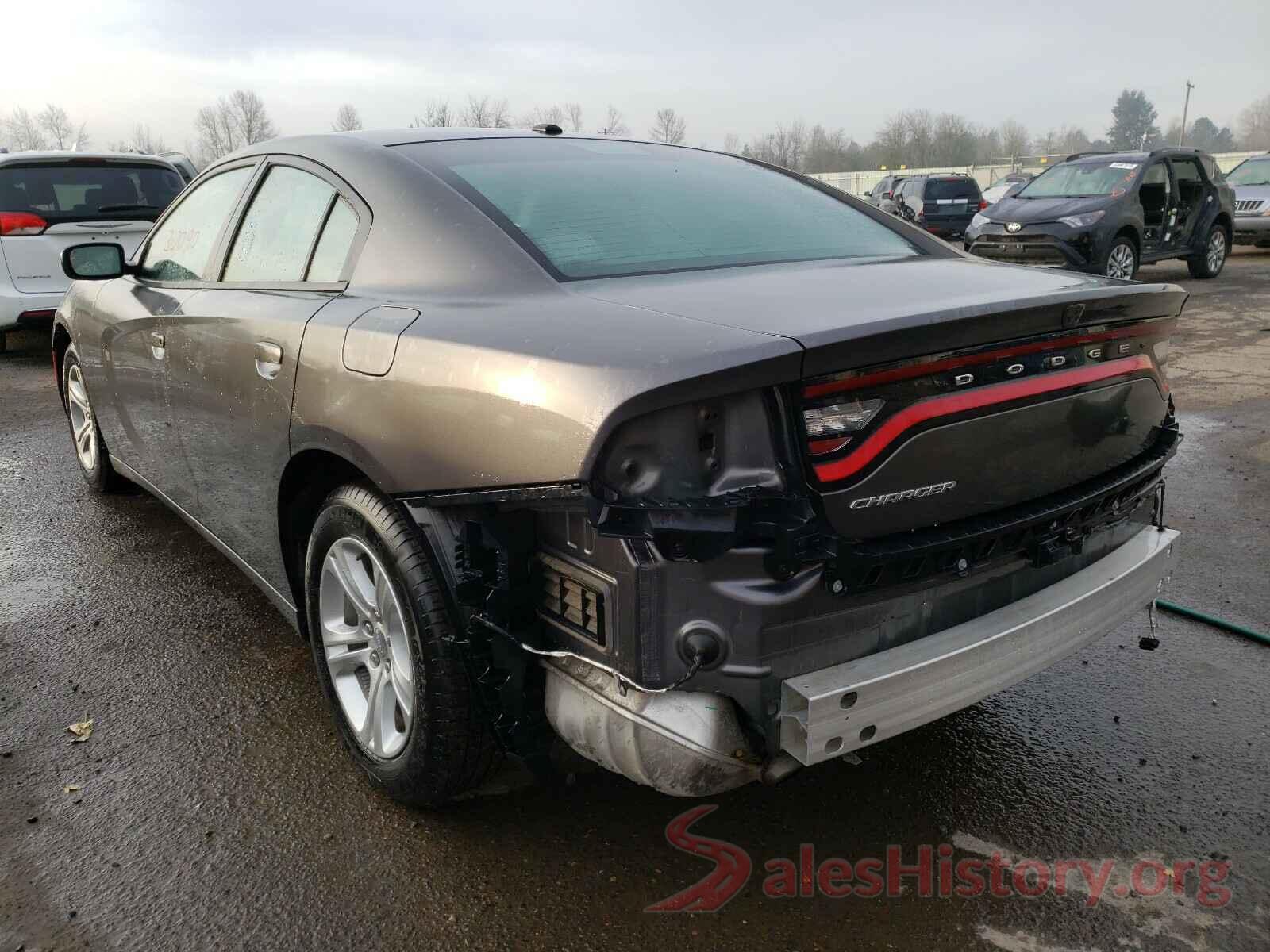 JM1BM1X30G1301200 2019 DODGE CHARGER