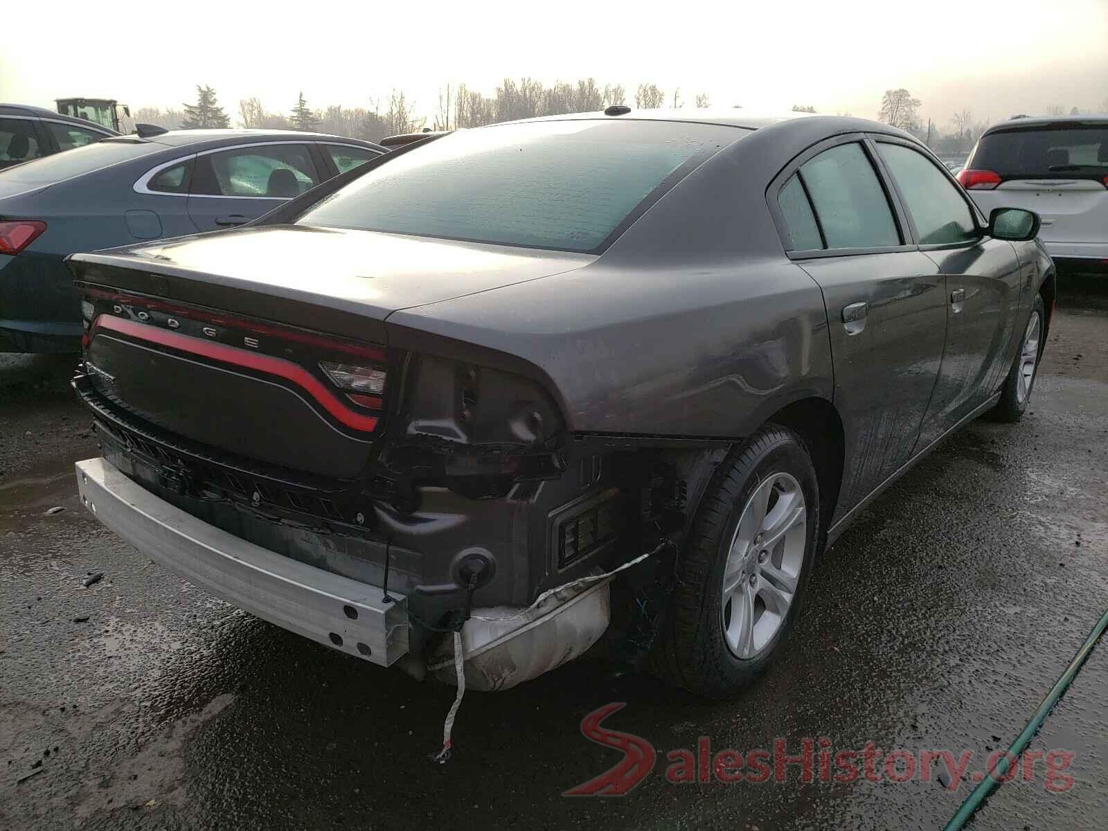 JM1BM1X30G1301200 2019 DODGE CHARGER