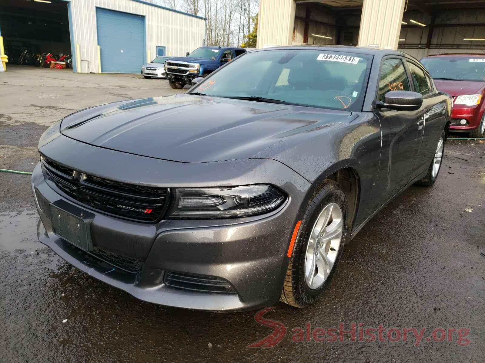 JM1BM1X30G1301200 2019 DODGE CHARGER