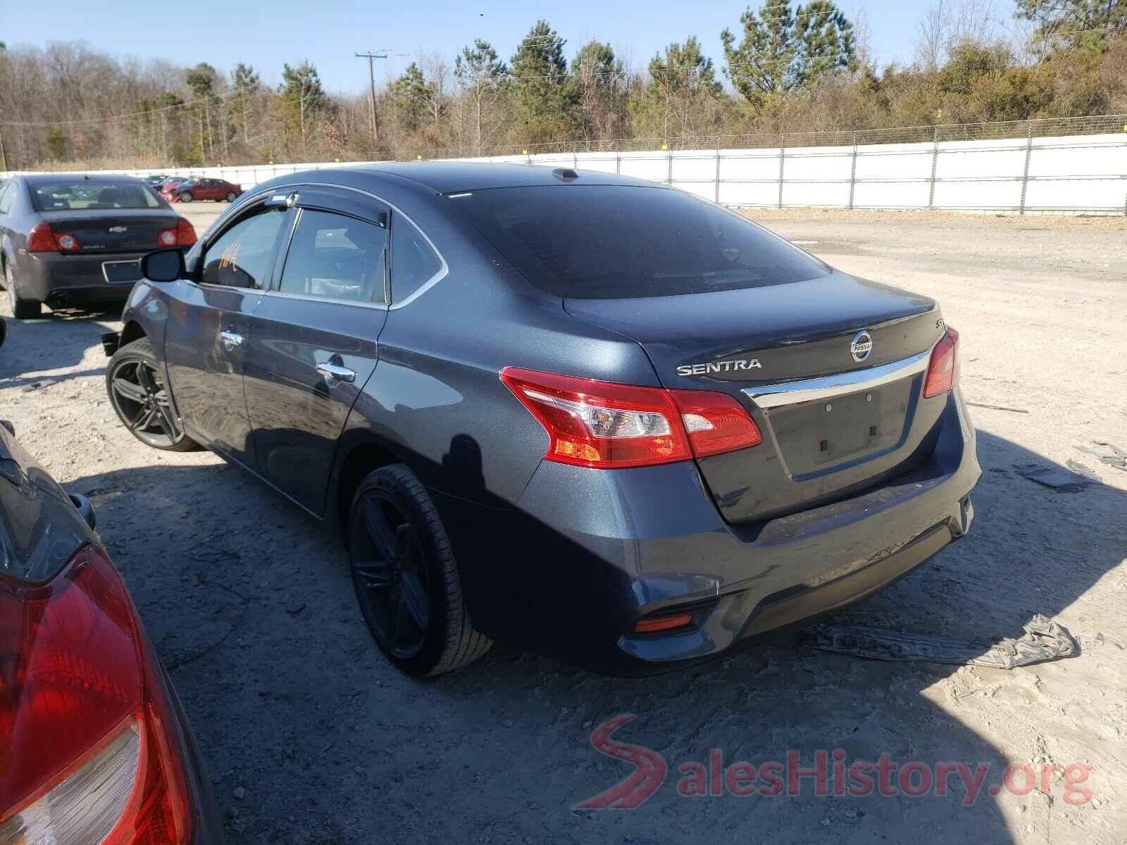 3N1AB7AP0HY309023 2017 NISSAN SENTRA