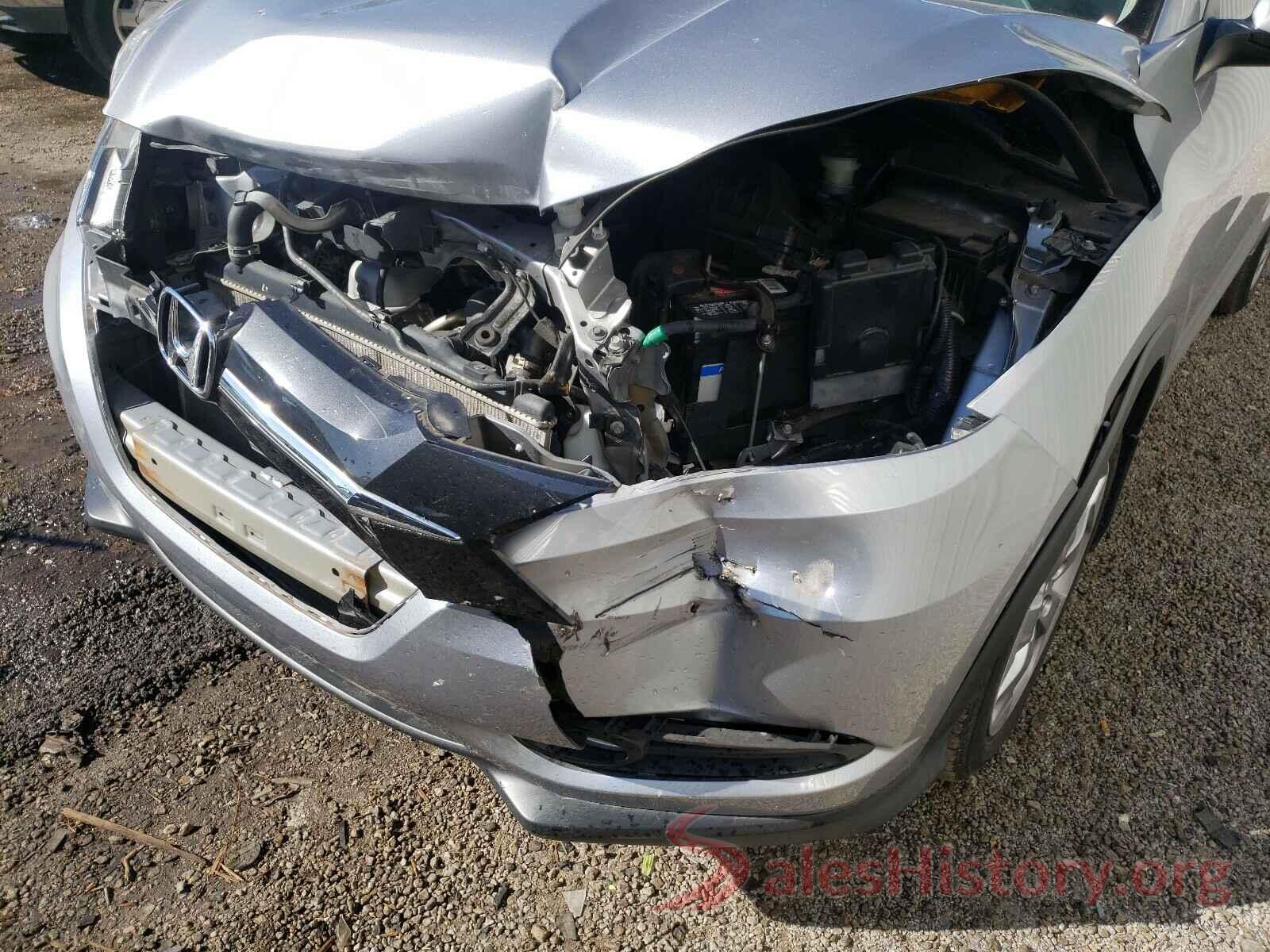 3CZRU5H77HM705603 2017 HONDA HR-V