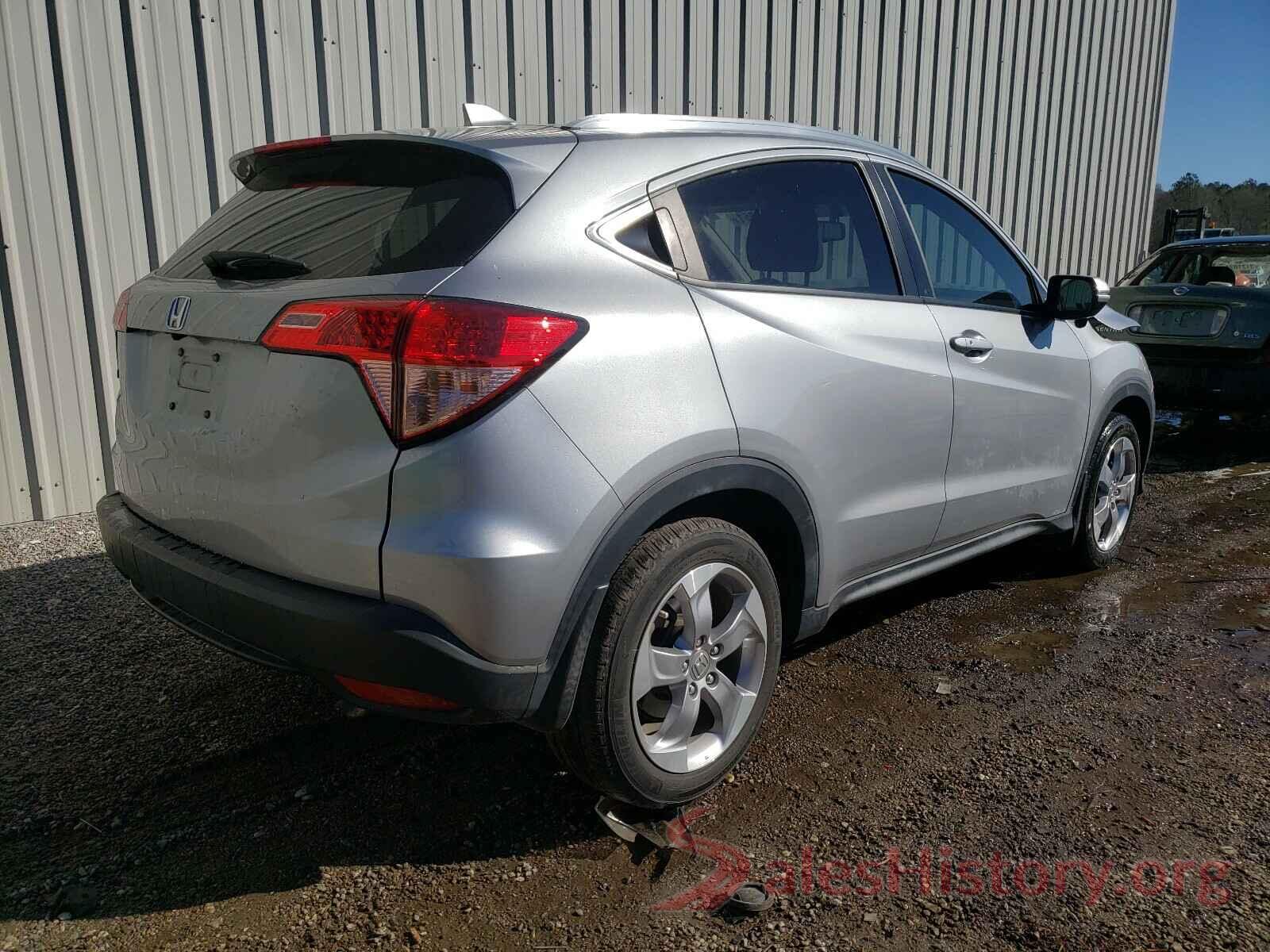 3CZRU5H77HM705603 2017 HONDA HR-V