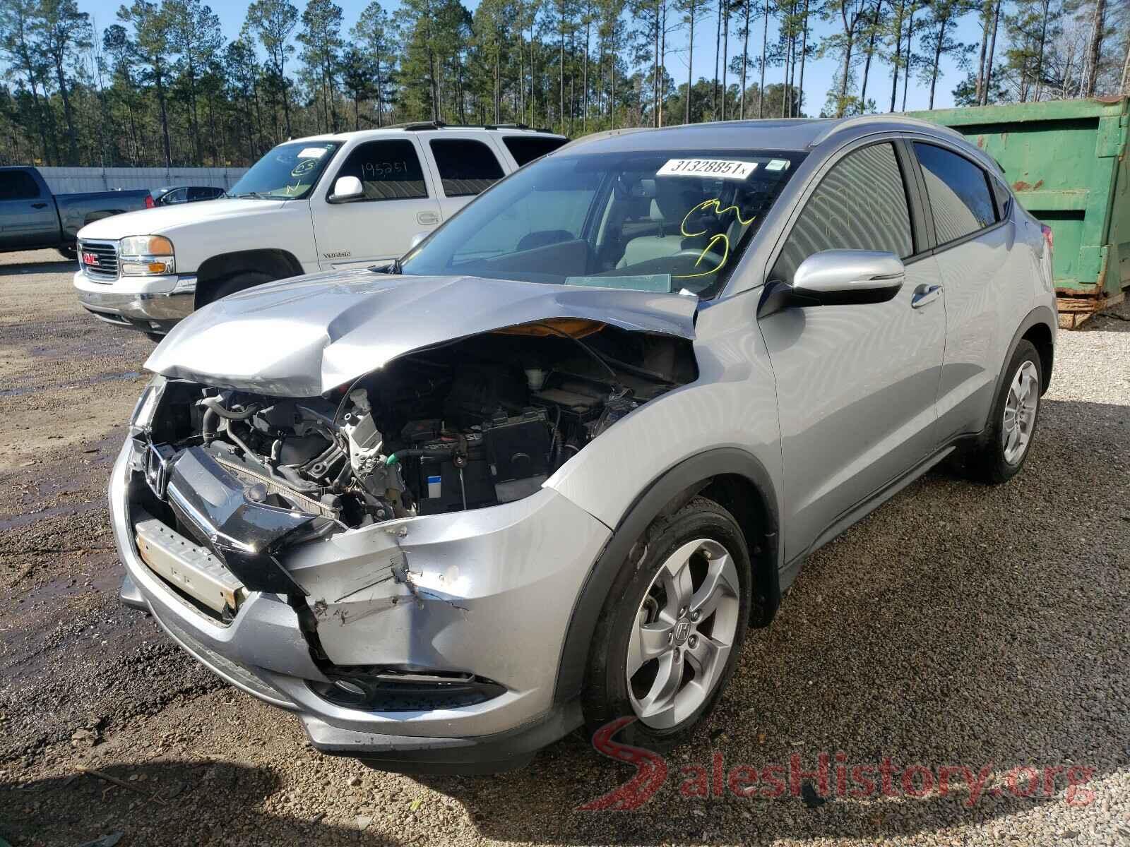 3CZRU5H77HM705603 2017 HONDA HR-V