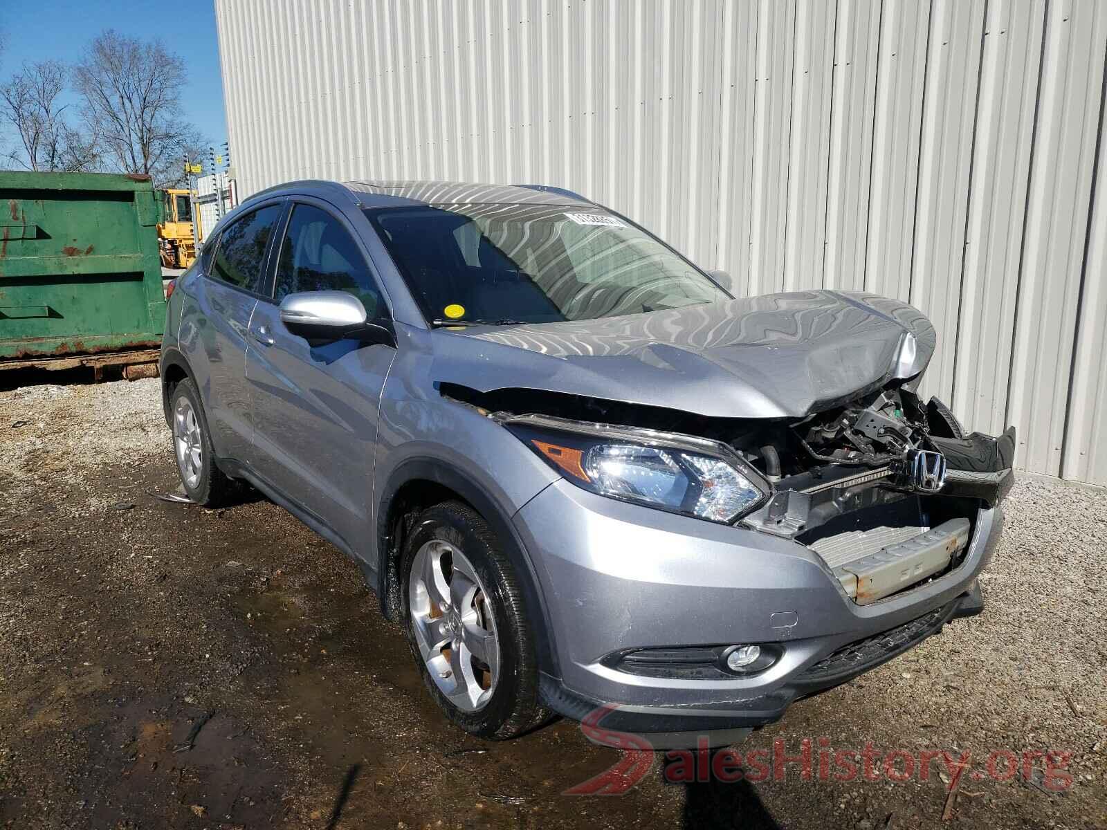 3CZRU5H77HM705603 2017 HONDA HR-V