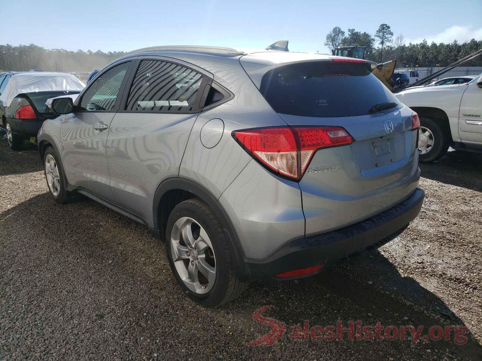 3CZRU5H77HM705603 2017 HONDA HR-V