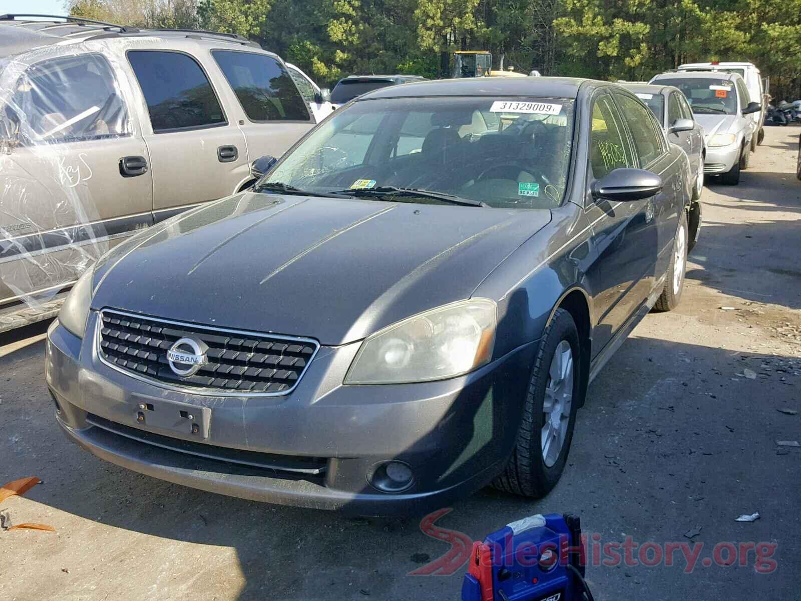 1N4AL3AP7GN370261 2006 NISSAN ALTIMA