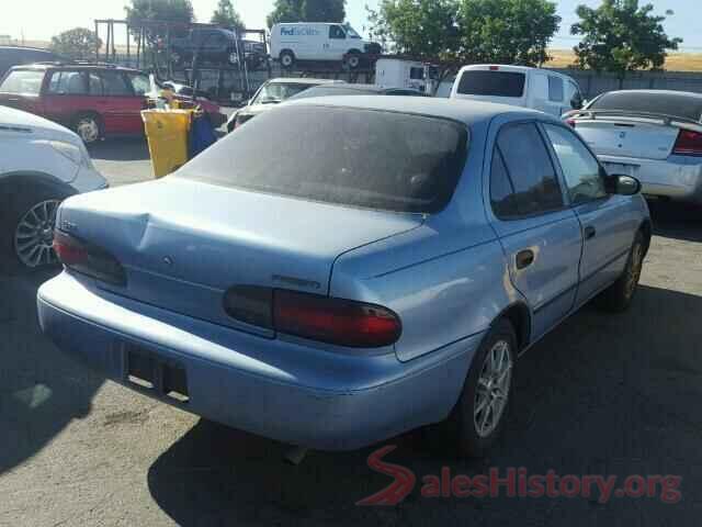 JTMDWRFV1KD006697 1996 GEO PRIZM