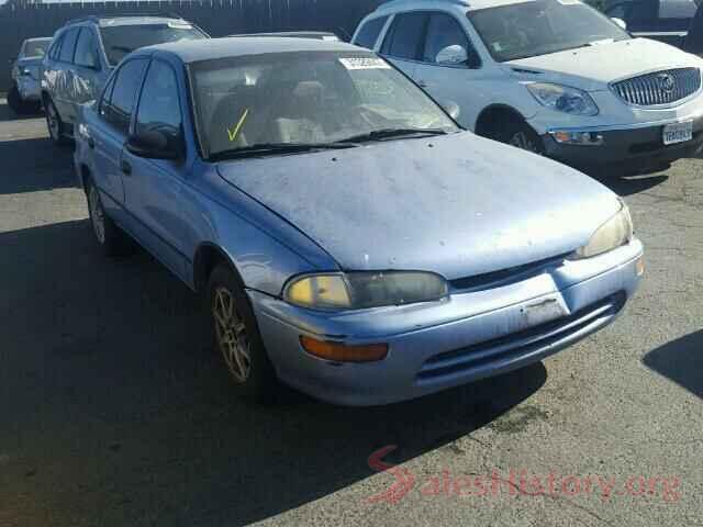 JTMDWRFV1KD006697 1996 GEO PRIZM