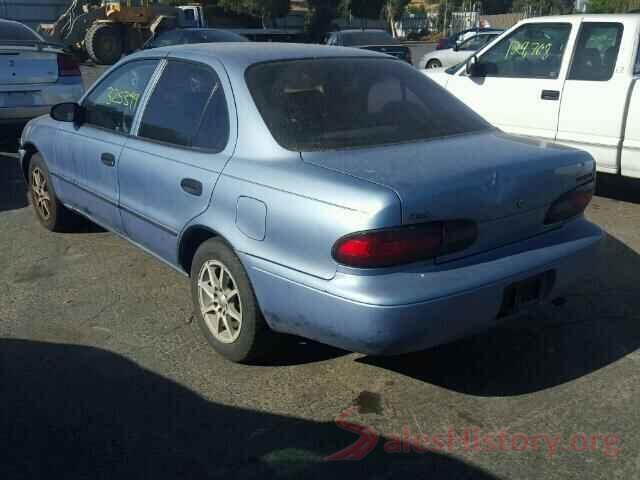 JTMDWRFV1KD006697 1996 GEO PRIZM