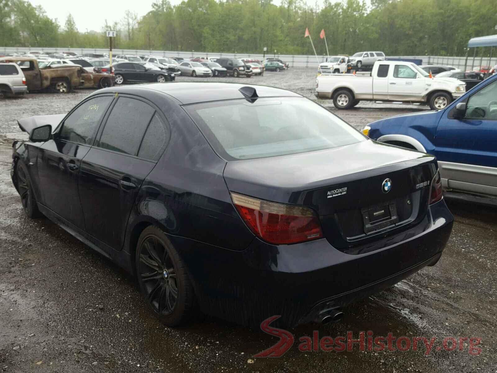 5XXGT4L33KG321762 2010 BMW 5 SERIES