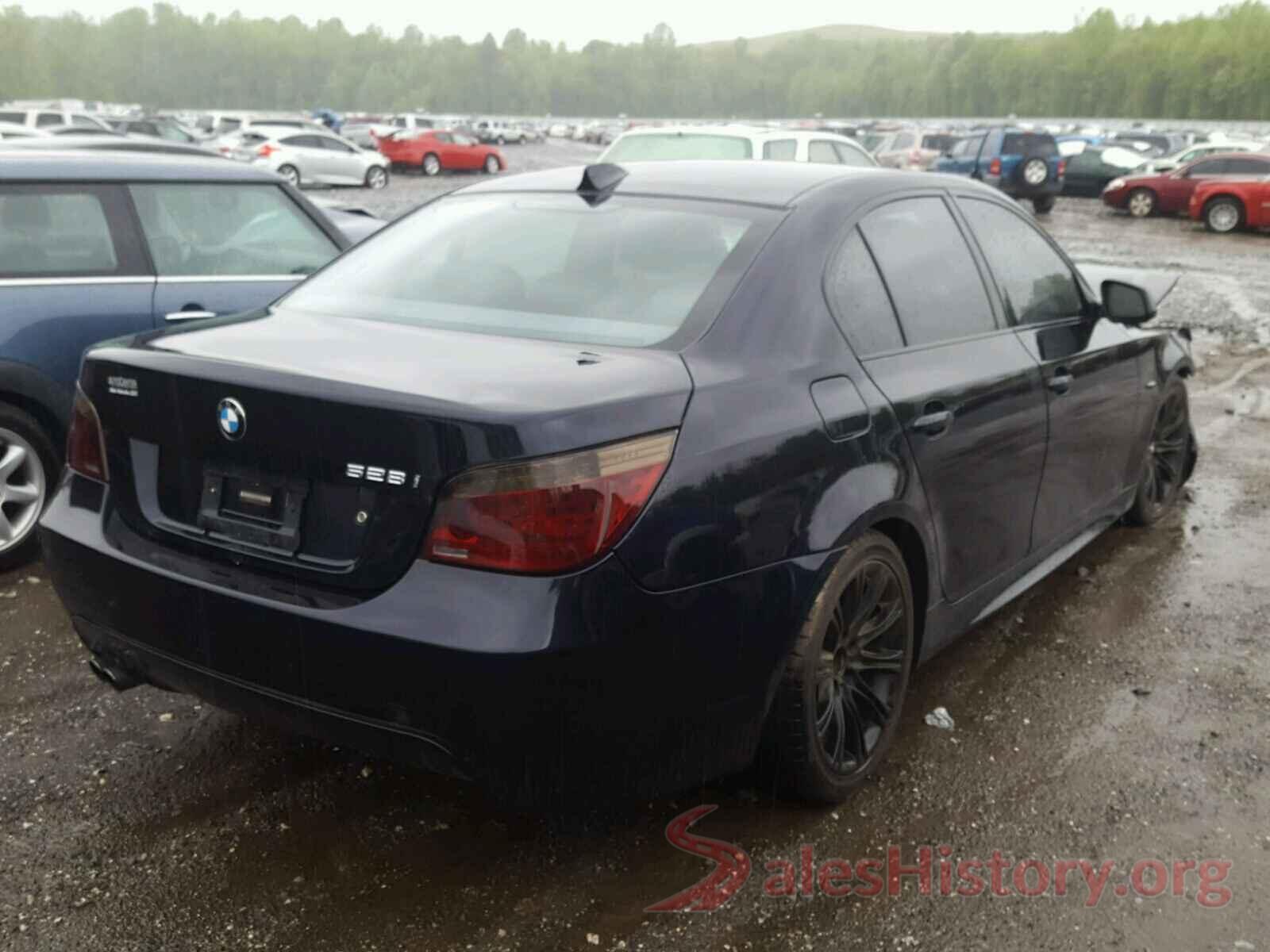 5XXGT4L33KG321762 2010 BMW 5 SERIES