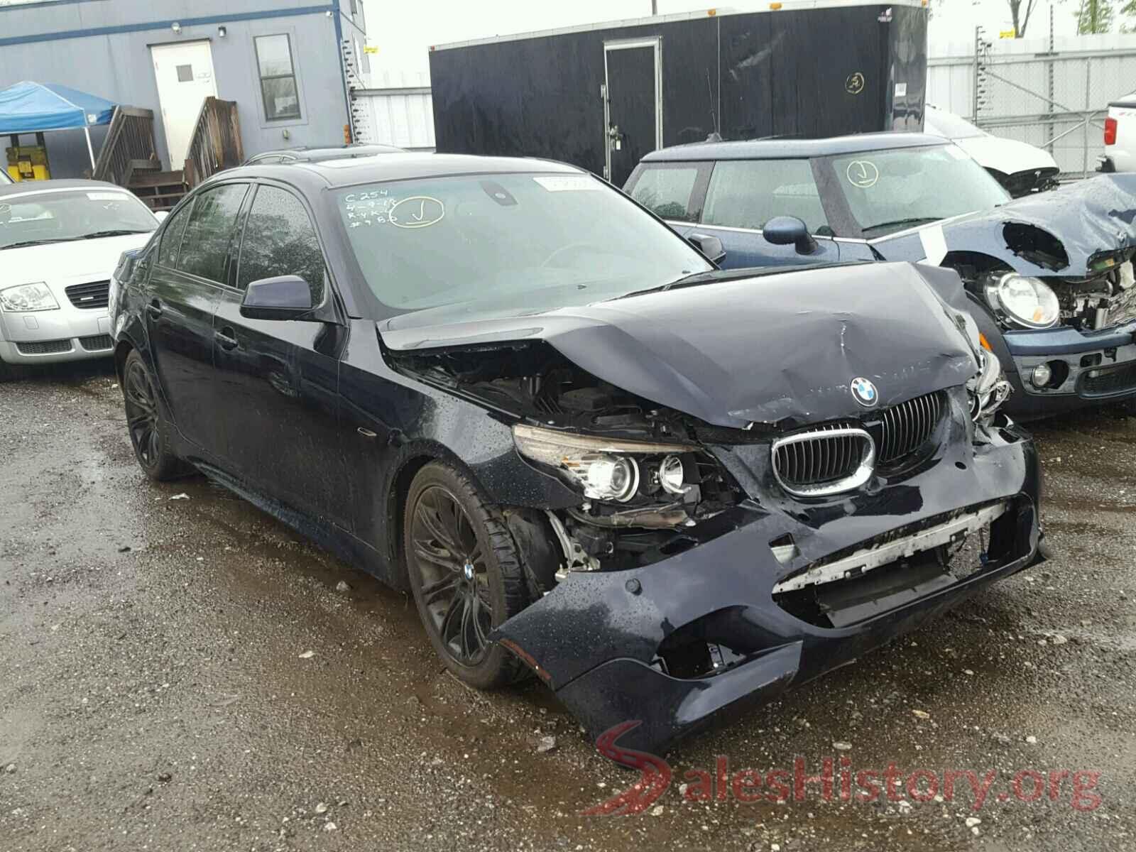 WBANU5C59AC364431 2010 BMW 5 SERIES