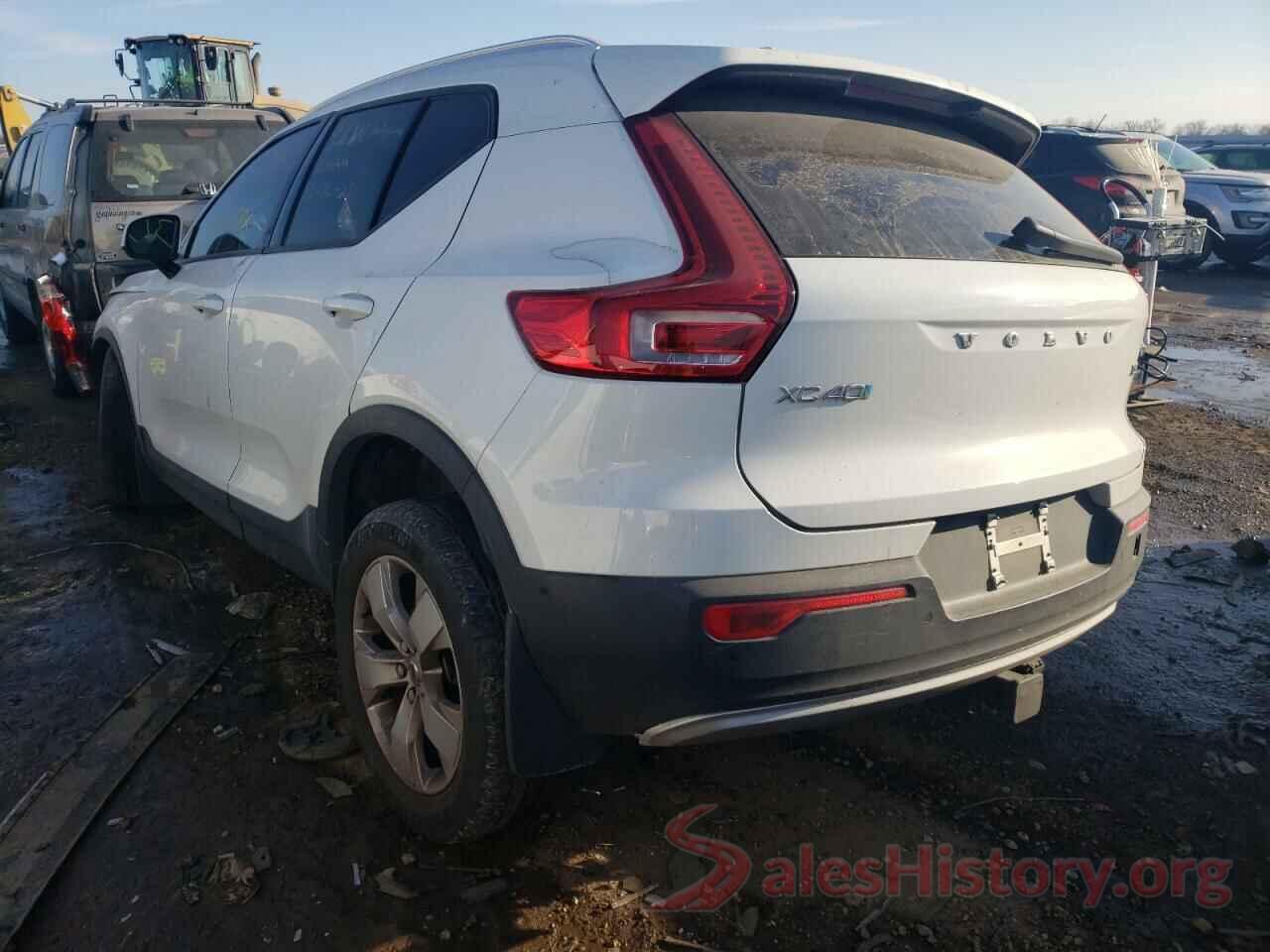 YV4162XZXK2006220 2019 VOLVO XC40