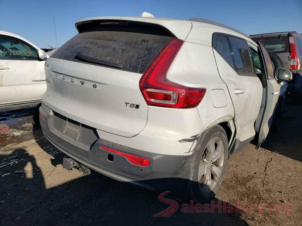 YV4162XZXK2006220 2019 VOLVO XC40