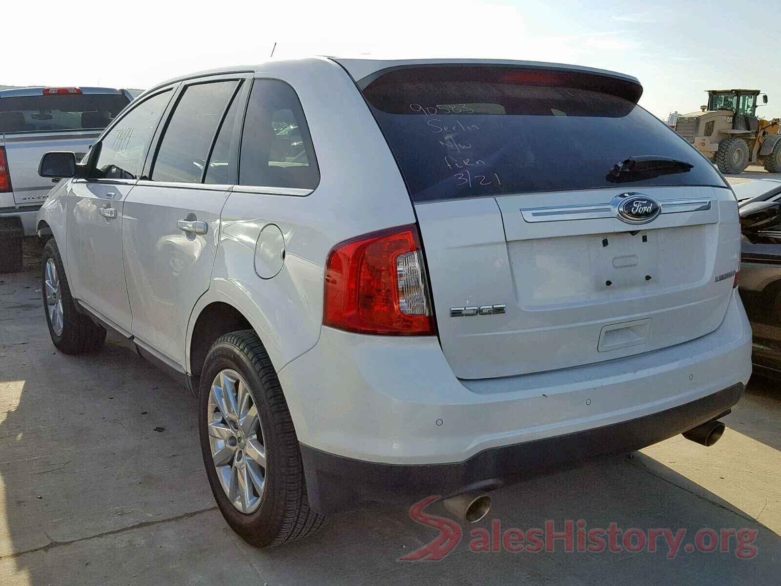 2FMPK4AP6LBB08178 2013 FORD EDGE