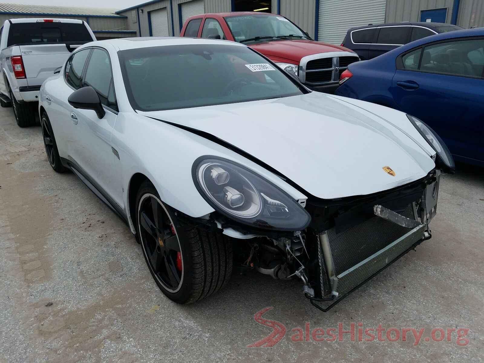 WP0AF2A70GL082198 2016 PORSCHE PANAMERA