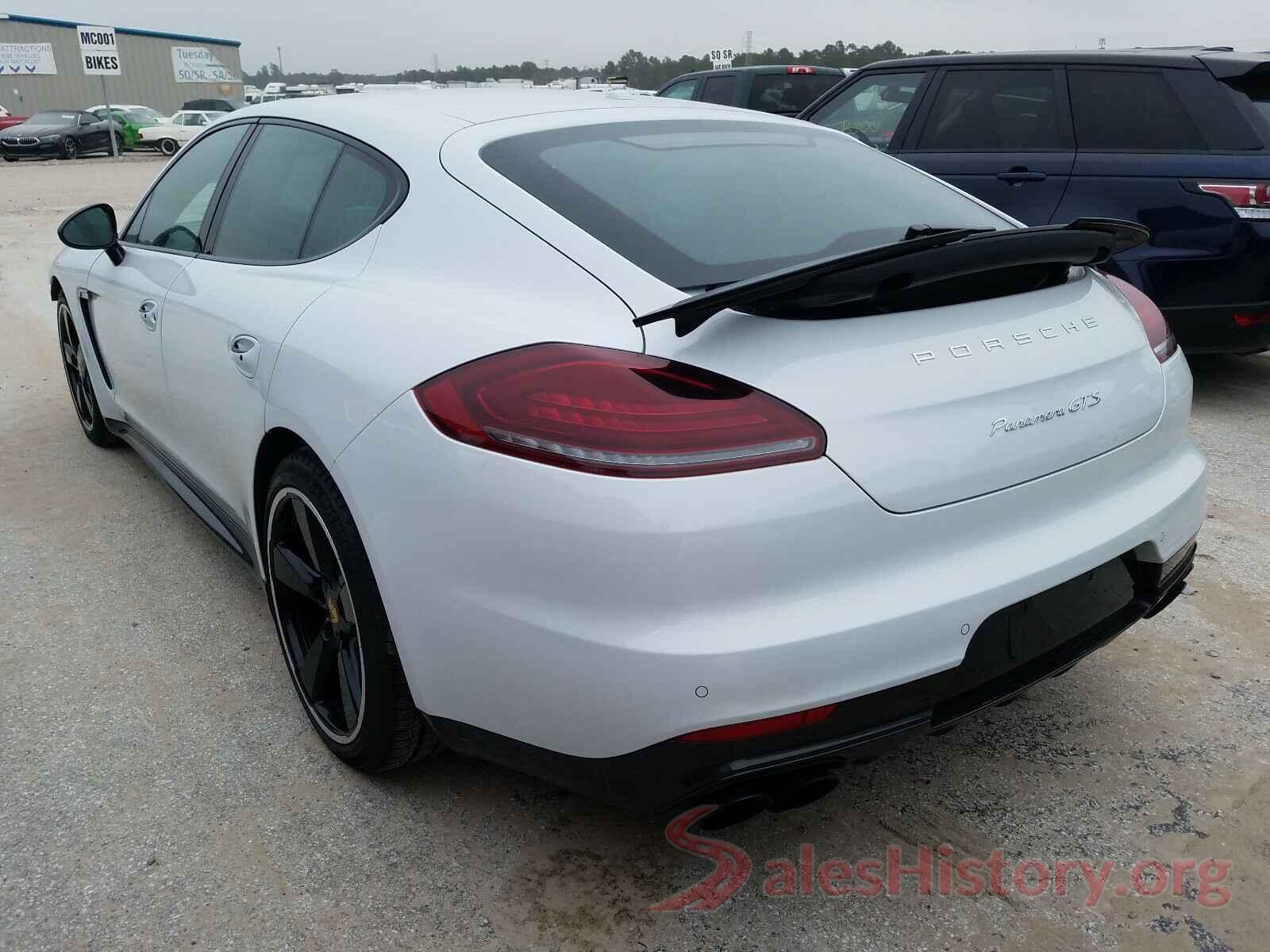 WP0AF2A70GL082198 2016 PORSCHE PANAMERA