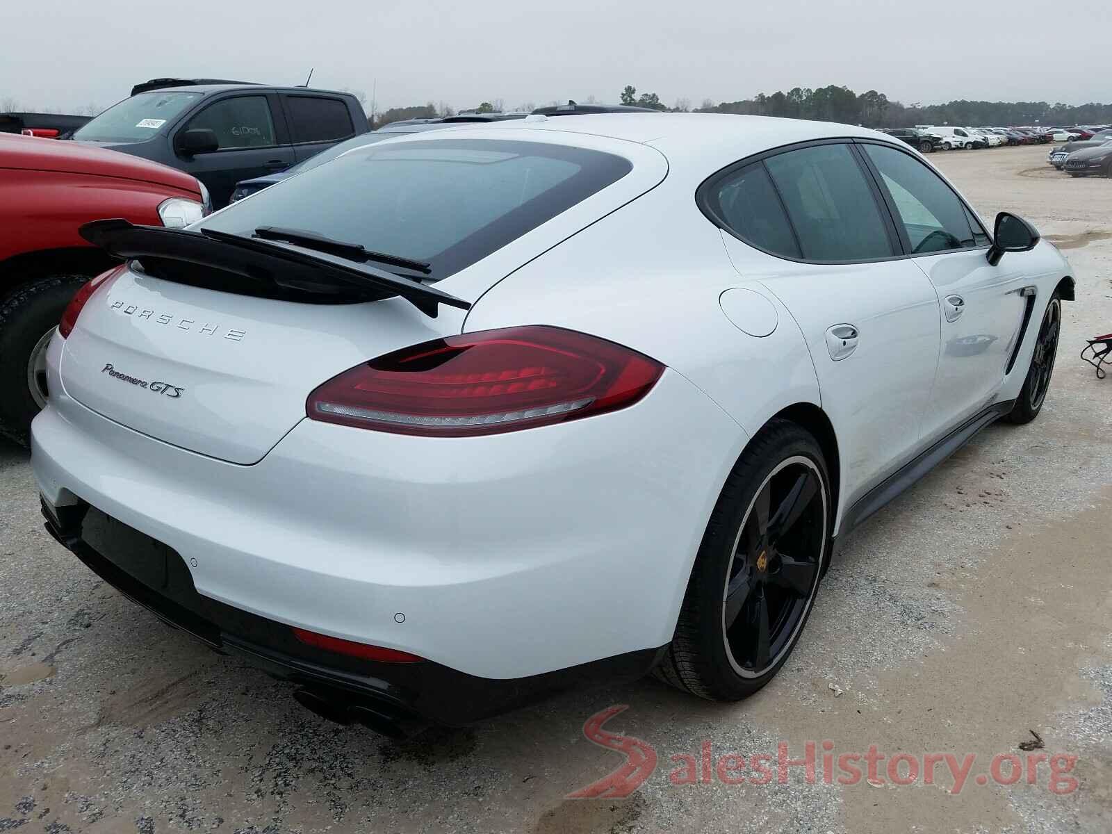 WP0AF2A70GL082198 2016 PORSCHE PANAMERA