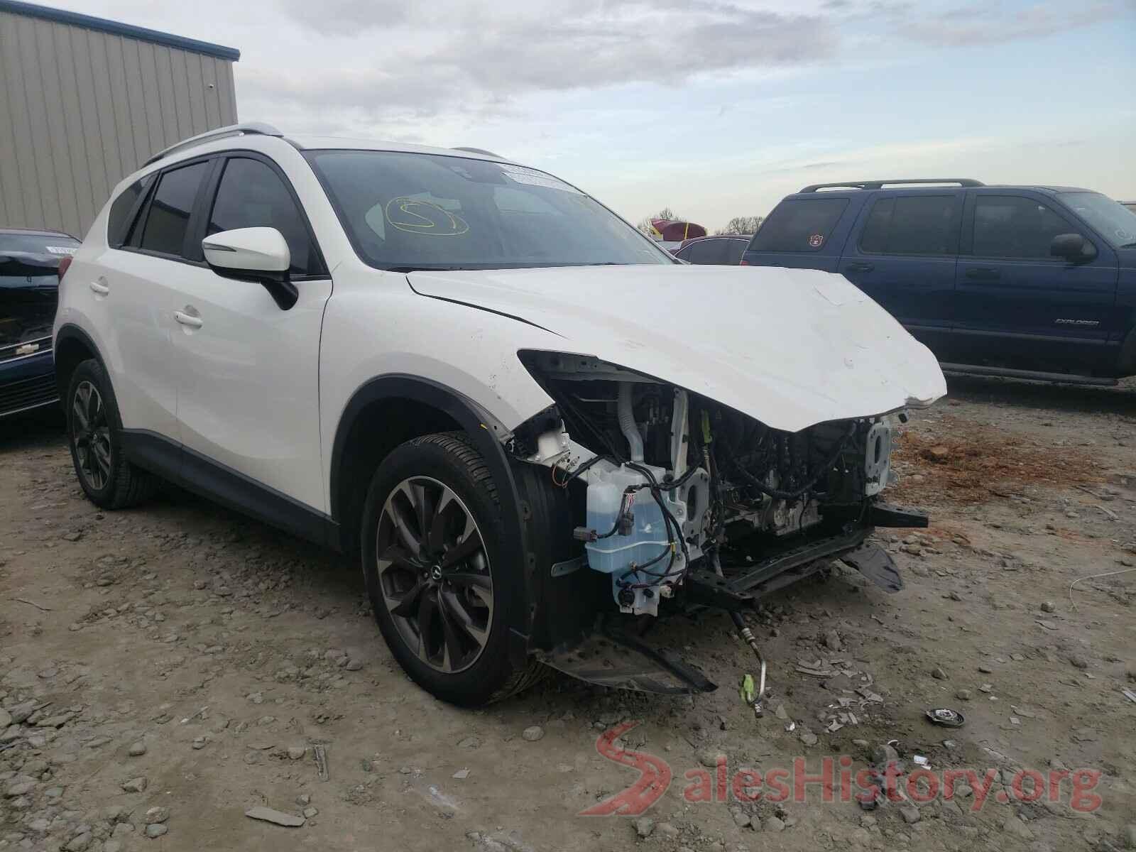 JM3KE2DY6G0766709 2016 MAZDA CX-5