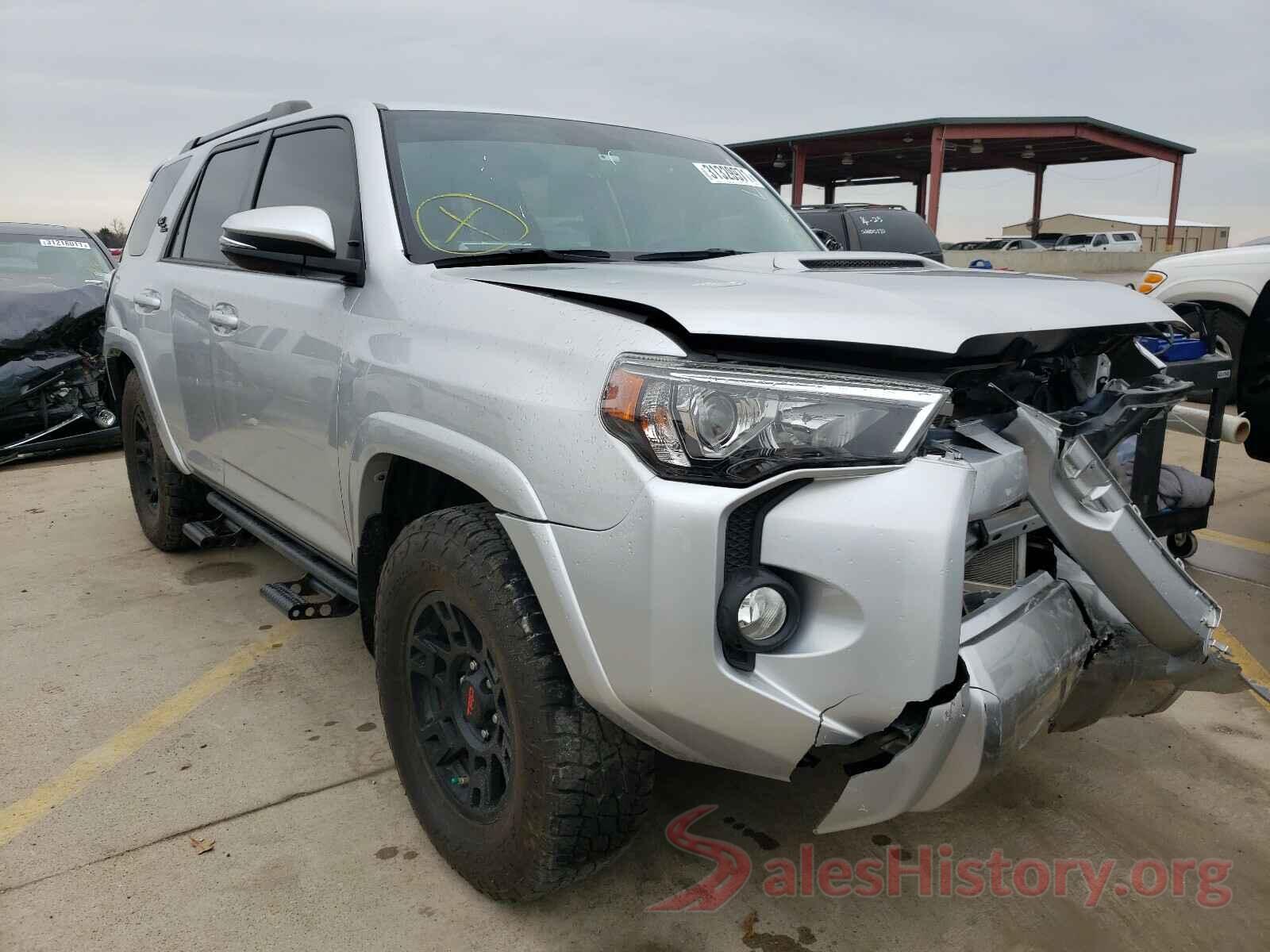 JTEBU5JR1K5647211 2019 TOYOTA 4RUNNER