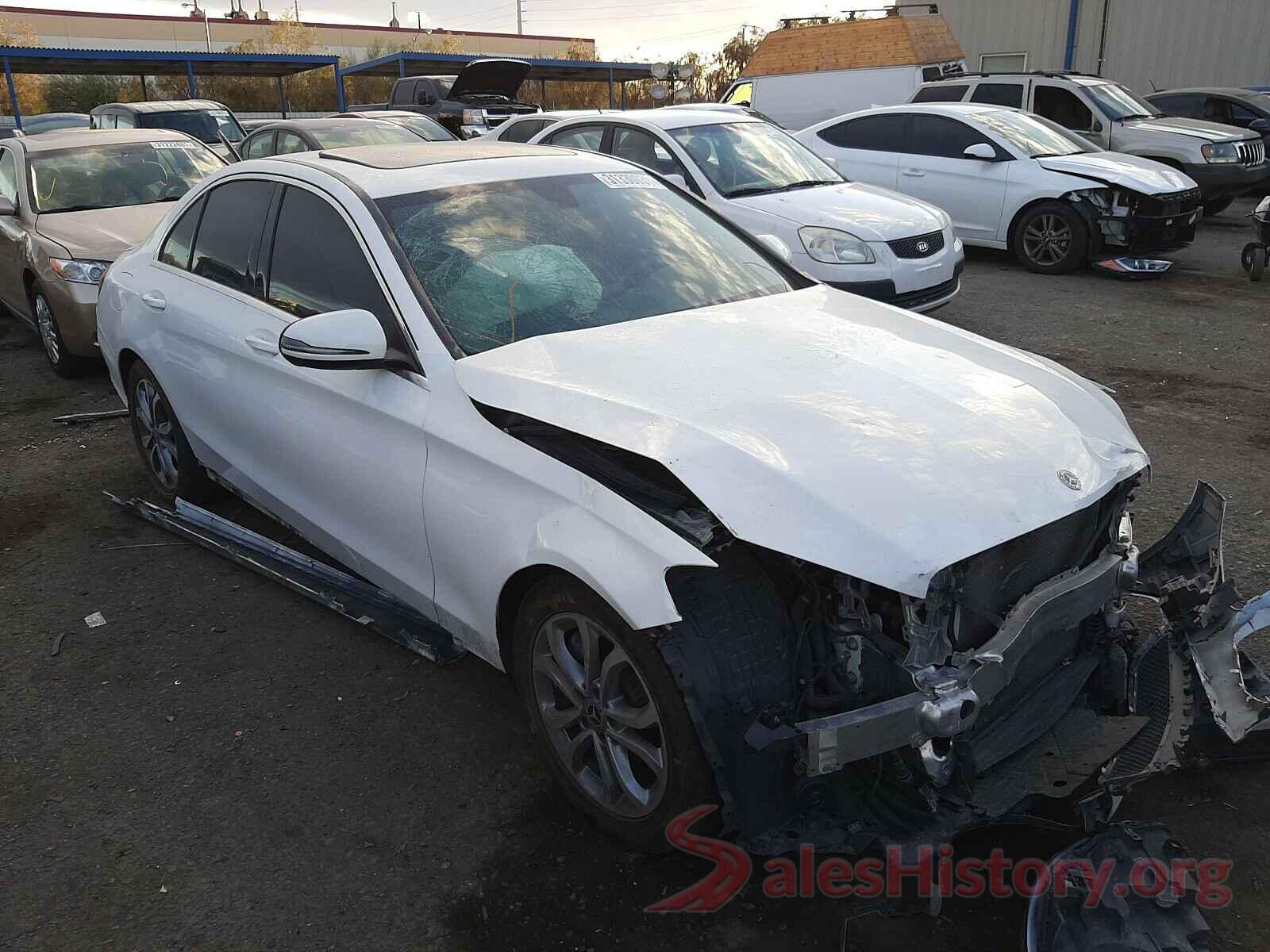 55SWF4JB6JU238162 2018 MERCEDES-BENZ C CLASS