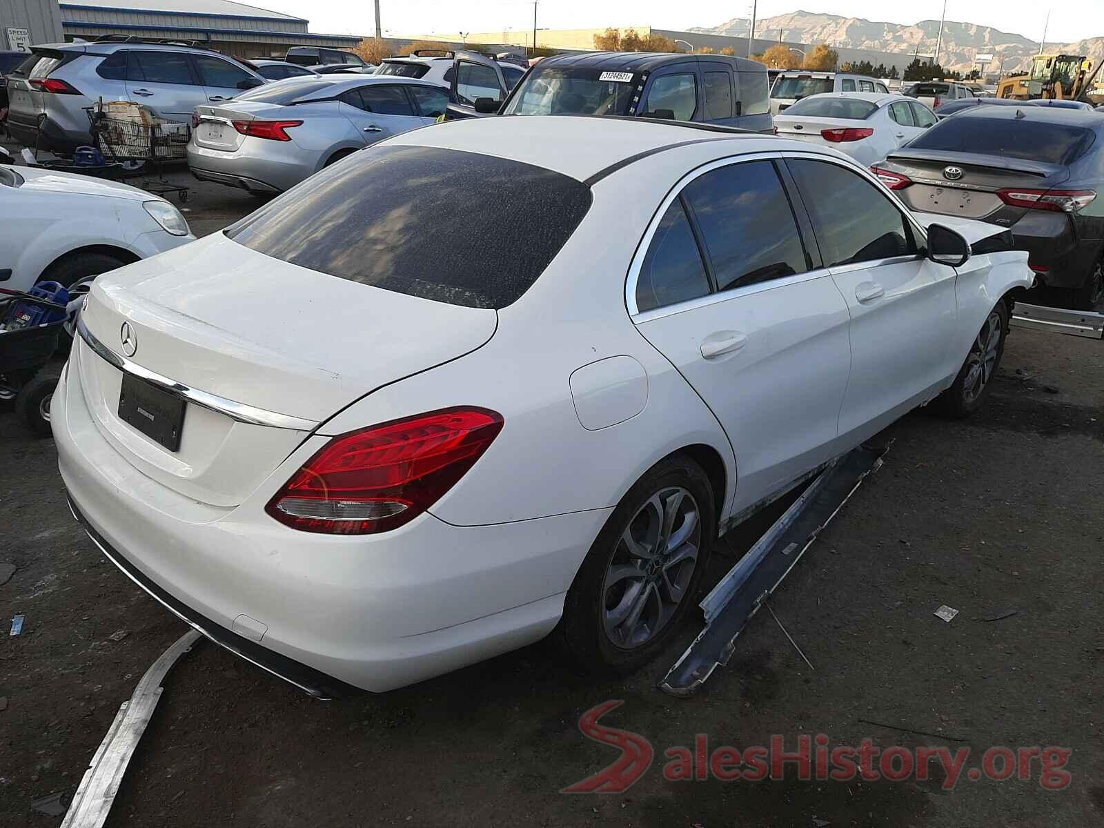 55SWF4JB6JU238162 2018 MERCEDES-BENZ C CLASS