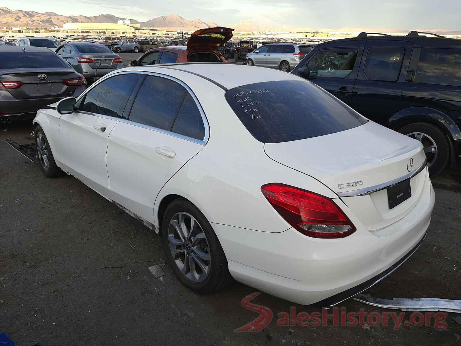 55SWF4JB6JU238162 2018 MERCEDES-BENZ C CLASS