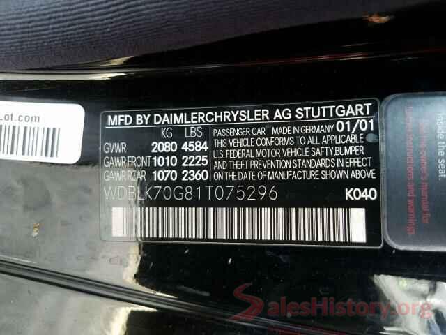 ML32F3FJXHH000404 2001 MERCEDES-BENZ C CLASS