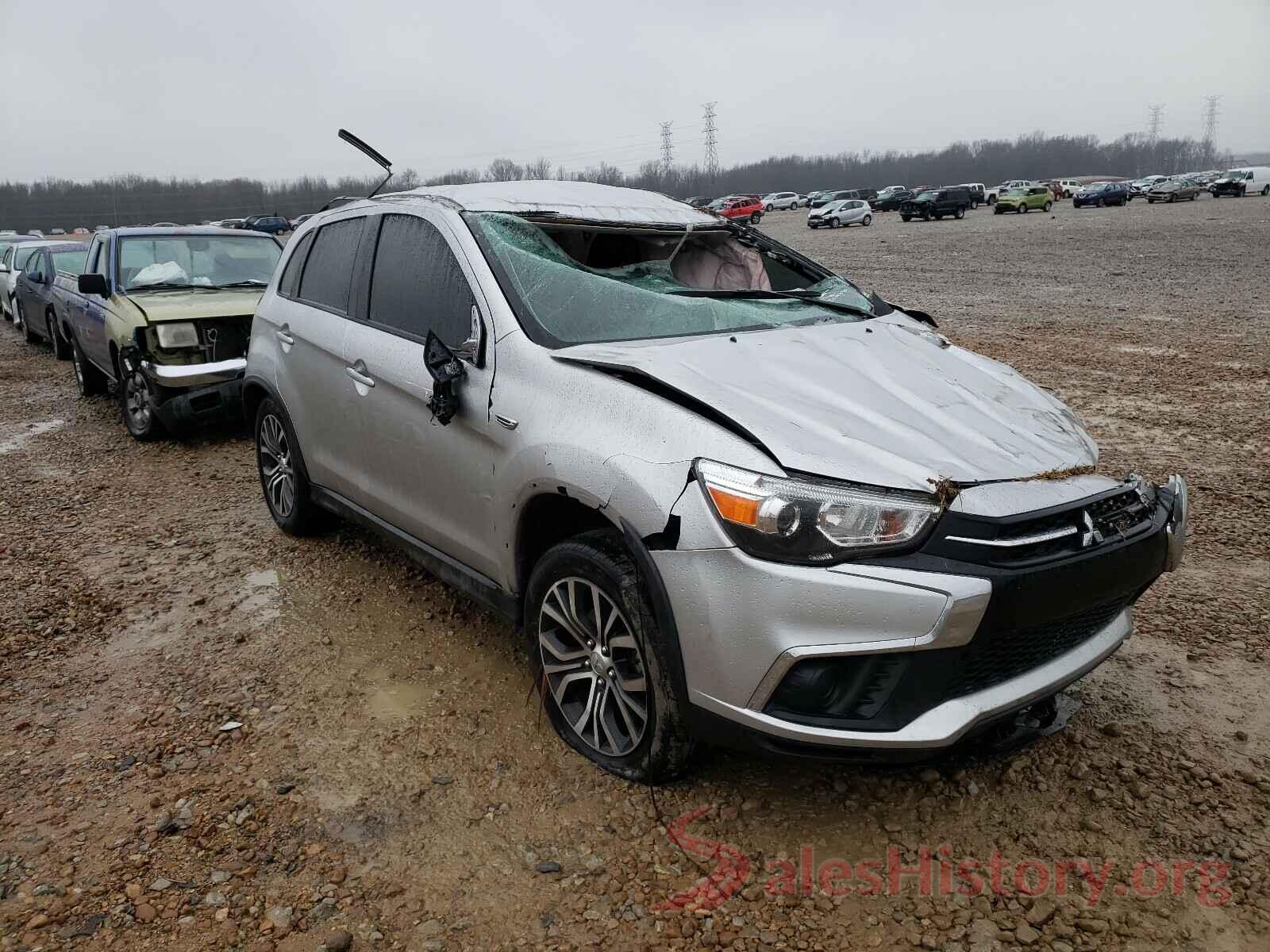 JA4AP3AU6JZ034986 2018 MITSUBISHI OUTLANDER