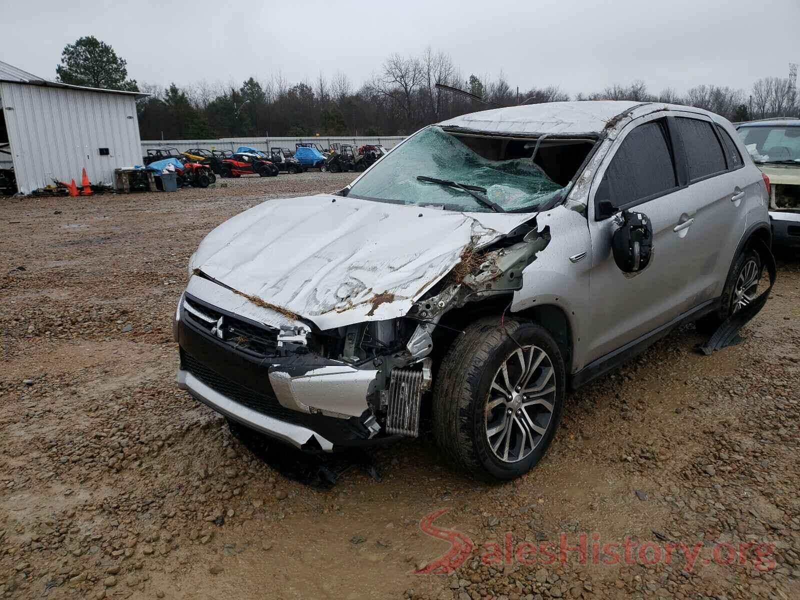 JA4AP3AU6JZ034986 2018 MITSUBISHI OUTLANDER