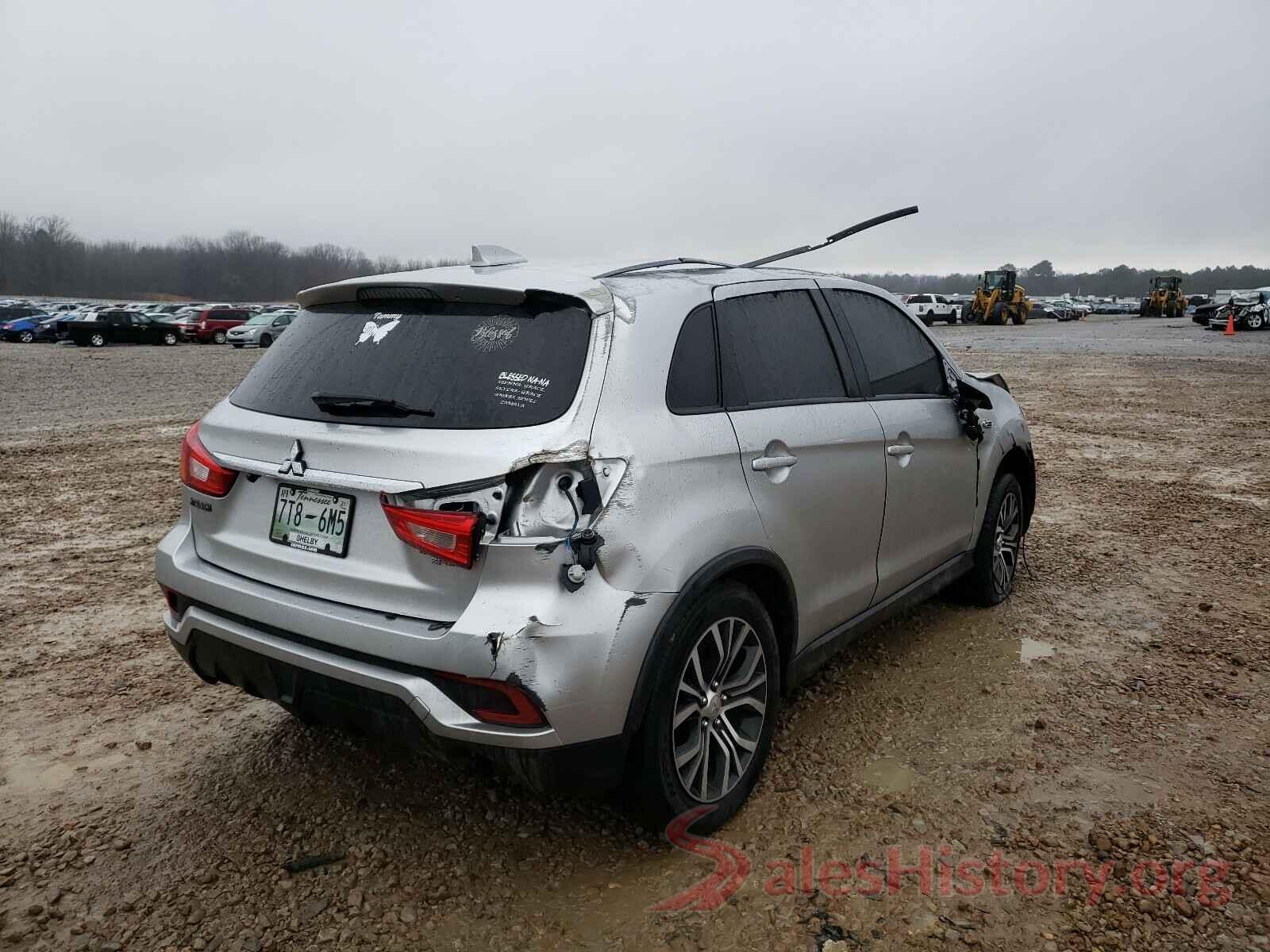 JA4AP3AU6JZ034986 2018 MITSUBISHI OUTLANDER