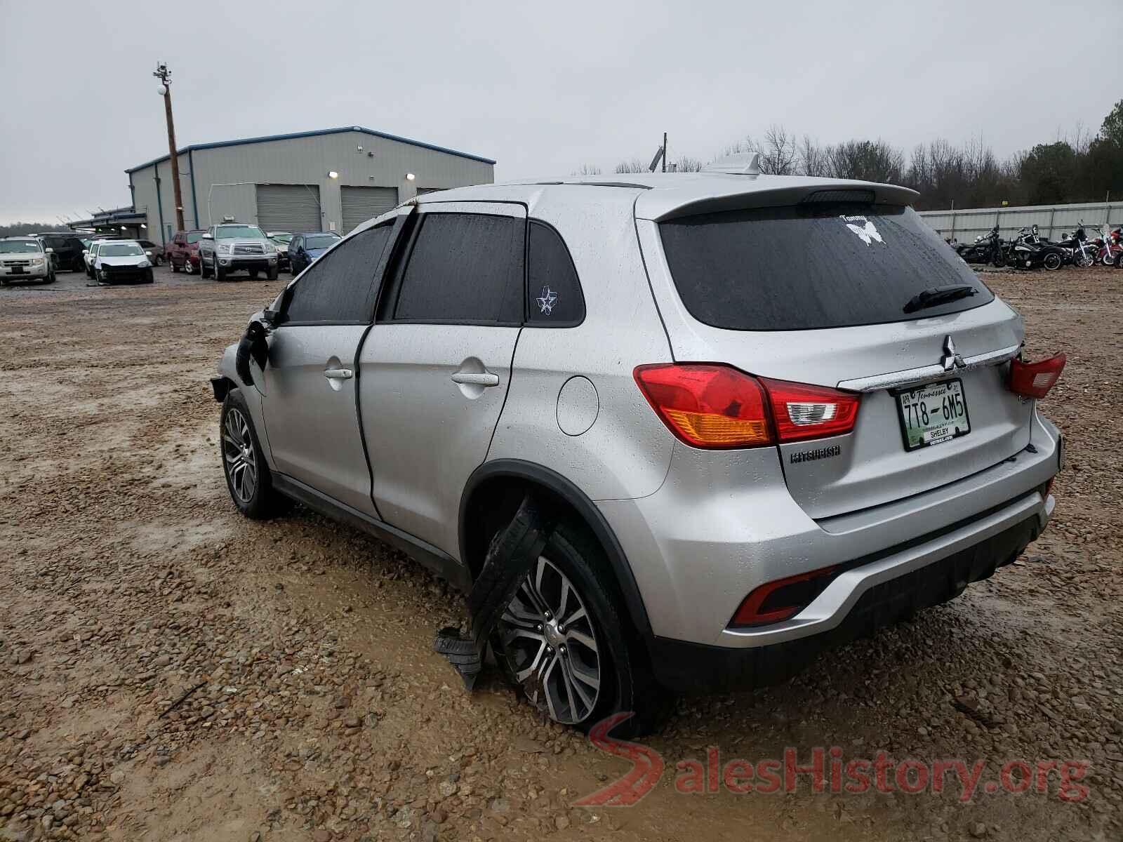 JA4AP3AU6JZ034986 2018 MITSUBISHI OUTLANDER