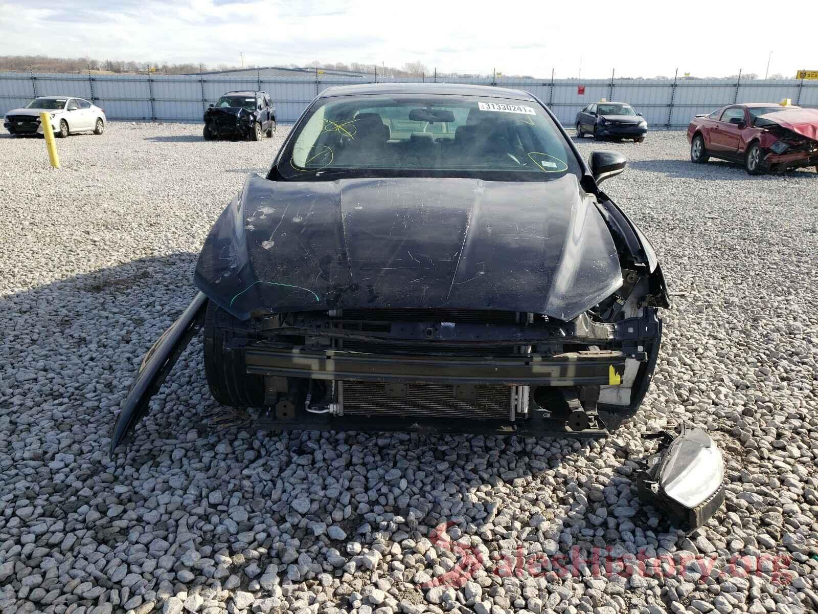 3FA6P0G79GR280297 2016 FORD FUSION