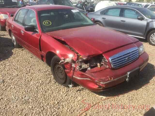 3N1CE2CP2GL356081 1999 FORD CROWN VIC