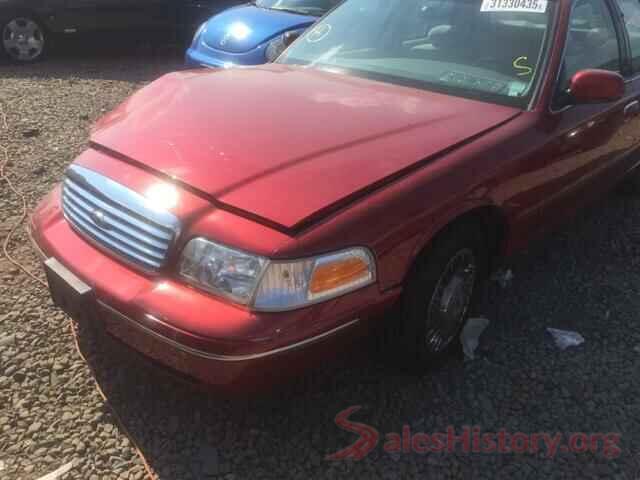 3N1CE2CP2GL356081 1999 FORD CROWN VIC