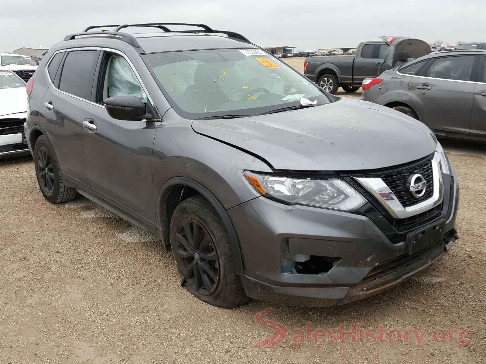 5N1AT2MT3HC812720 2017 NISSAN ROGUE