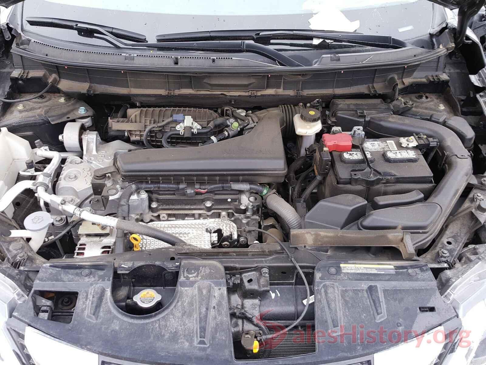 5N1AT2MT3HC812720 2017 NISSAN ROGUE