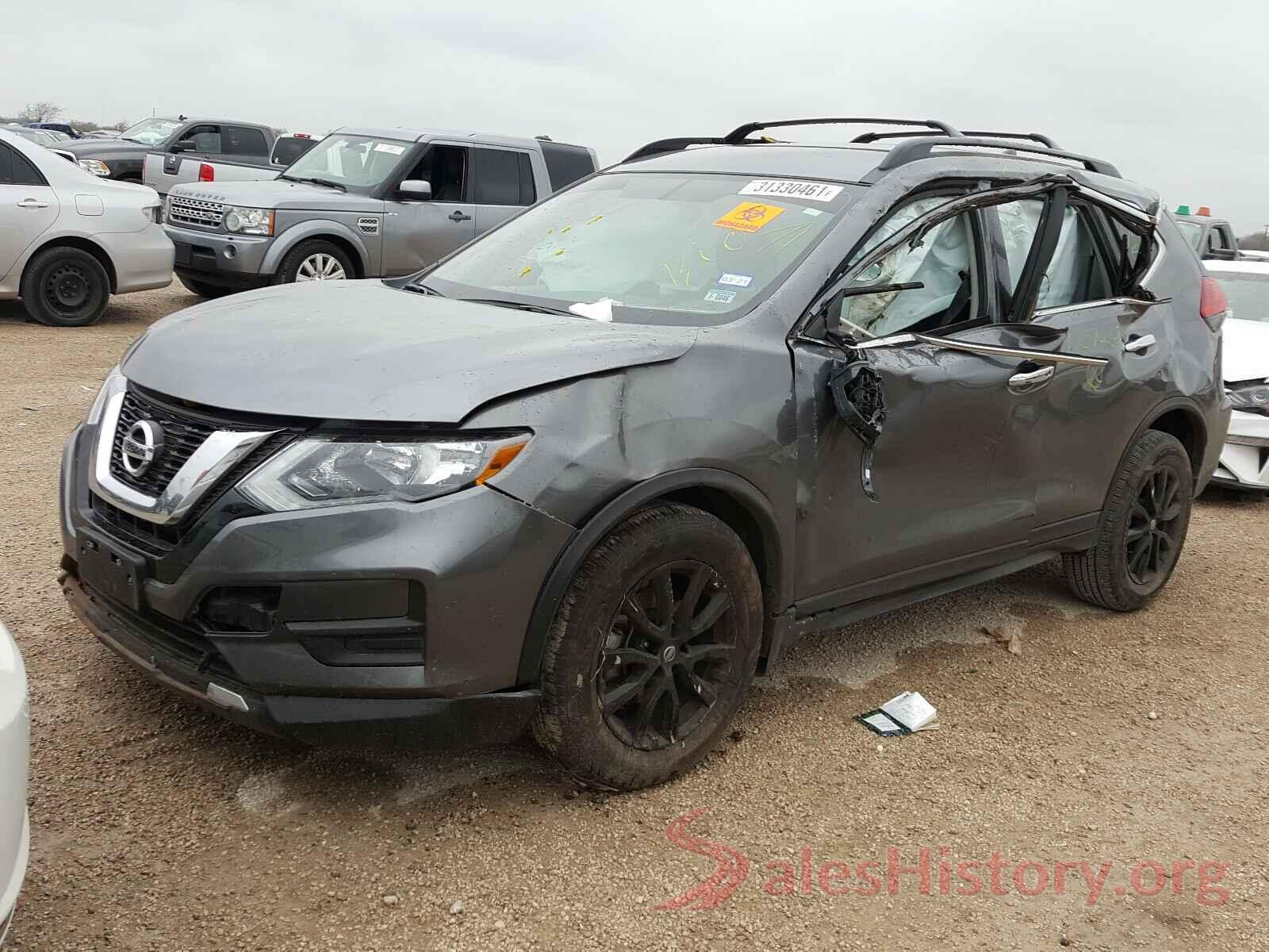 5N1AT2MT3HC812720 2017 NISSAN ROGUE