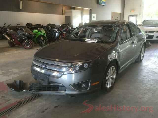 4T1B11HK1KU756719 2012 FORD FUSION