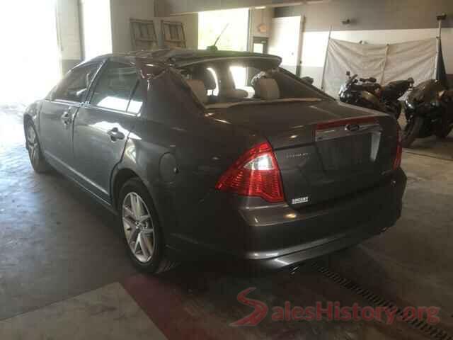 4T1B11HK1KU756719 2012 FORD FUSION