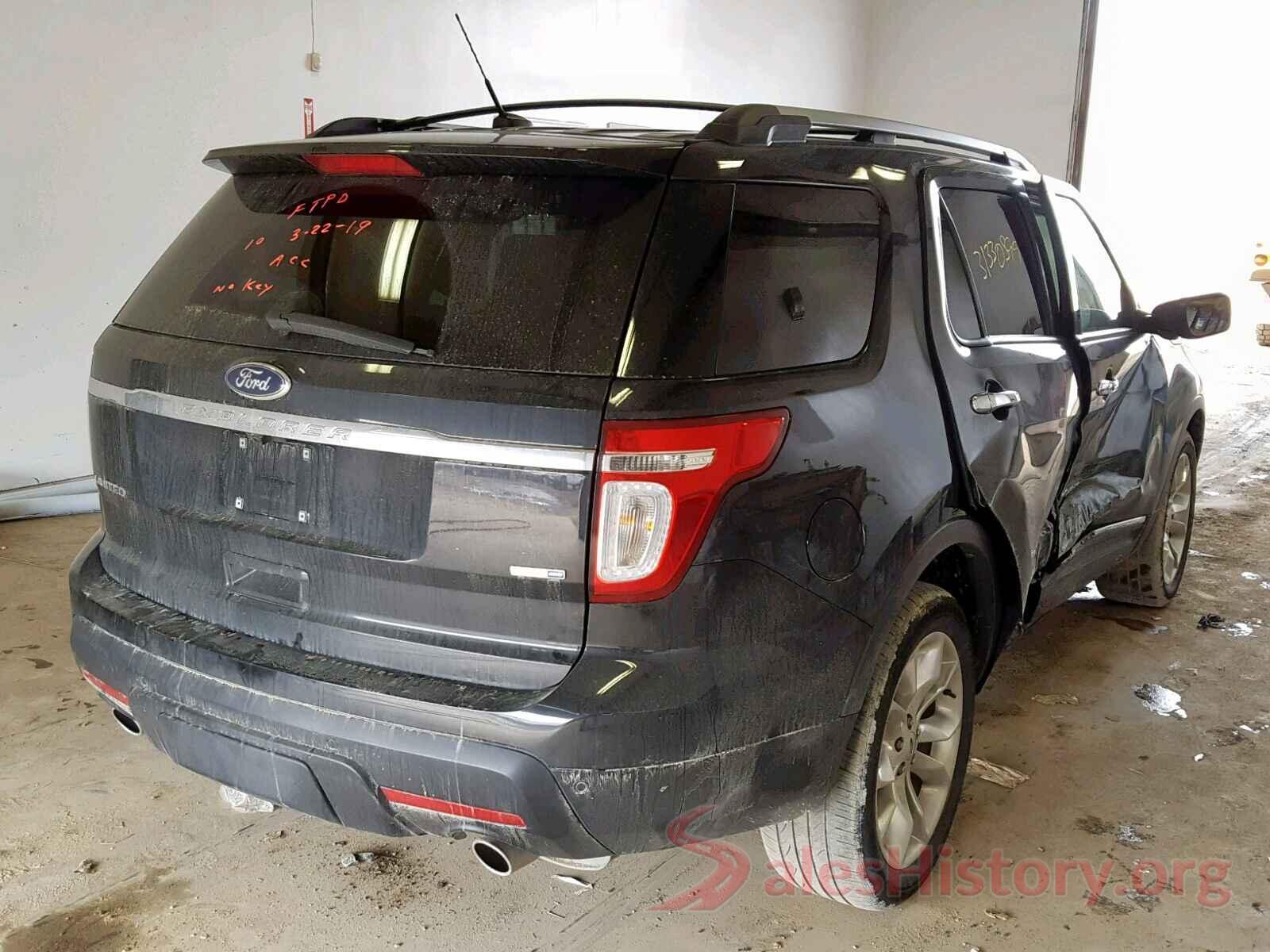 5TDKRKEC1MS034660 2014 FORD EXPLORER L