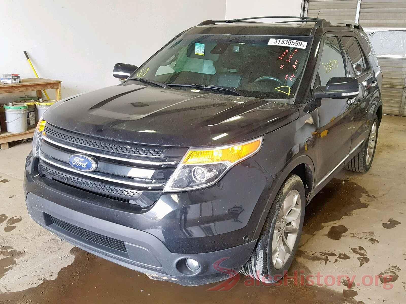 5TDKRKEC1MS034660 2014 FORD EXPLORER L