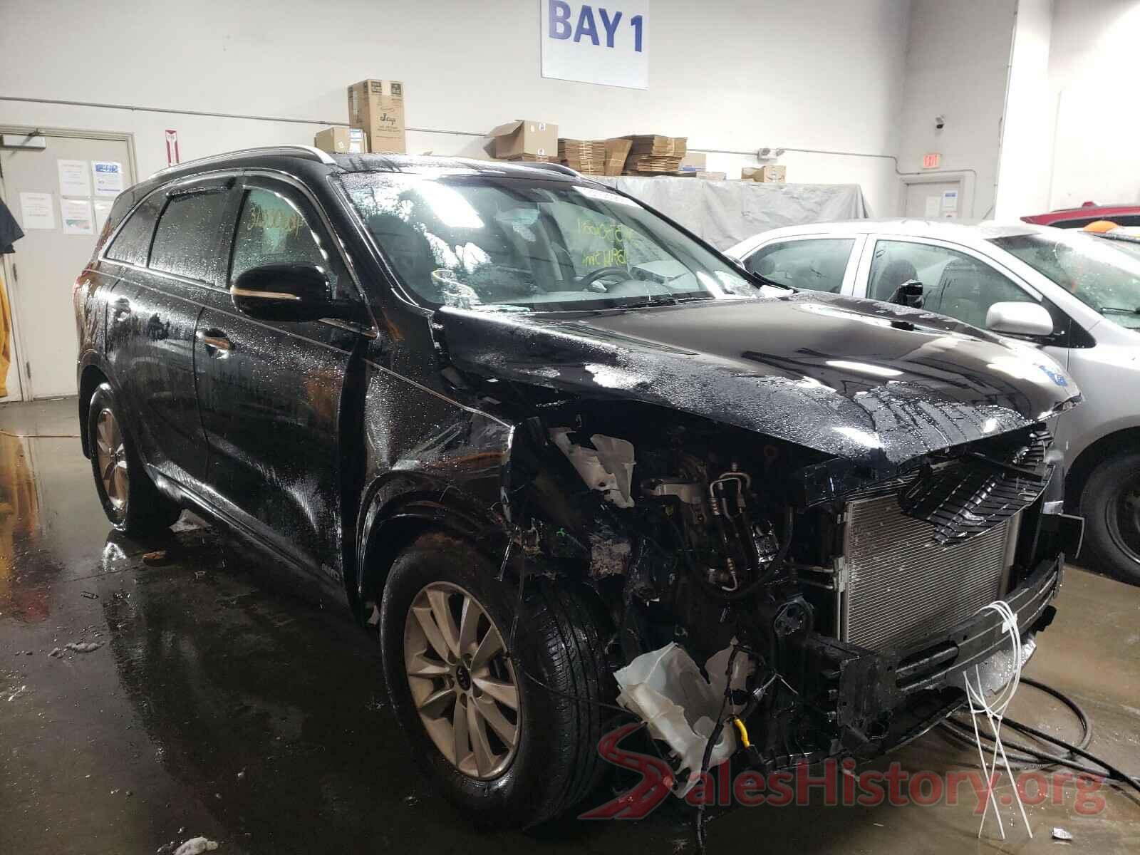 5XYPGDA33KG595918 2019 KIA SORENTO