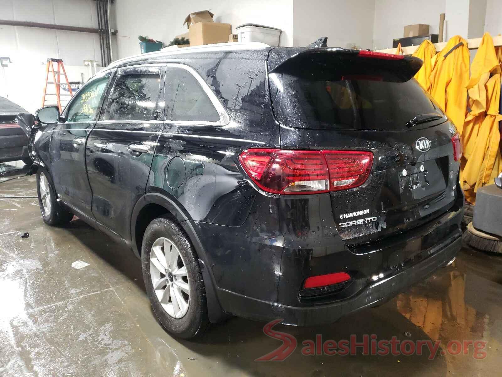 5XYPGDA33KG595918 2019 KIA SORENTO