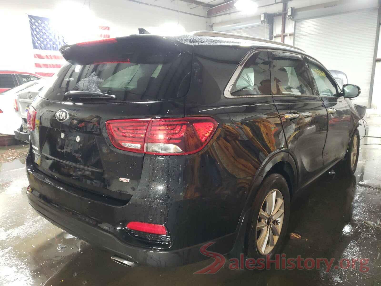 5XYPGDA33KG595918 2019 KIA SORENTO