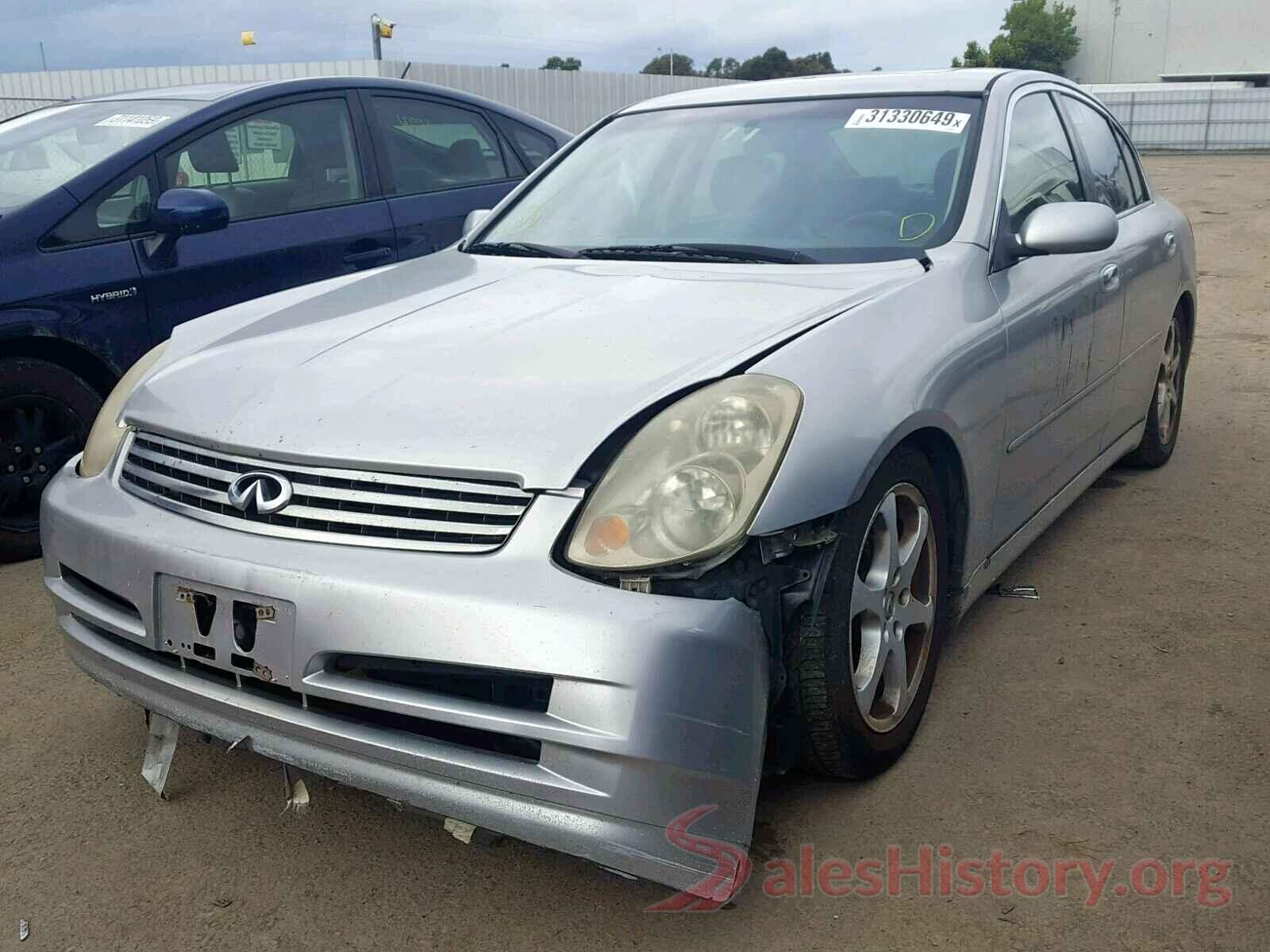 4T1C11AKXLU943313 2004 INFINITI G35