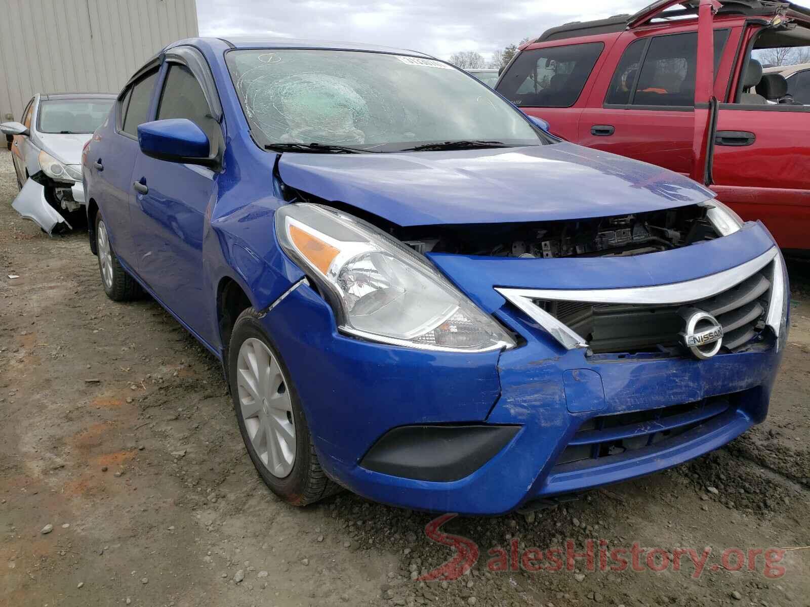 3N1CN7AP3HL889655 2017 NISSAN VERSA