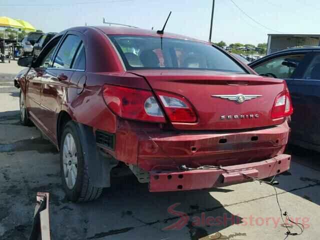 1N4BL4CV2MN307506 2008 CHRYSLER SEBRING