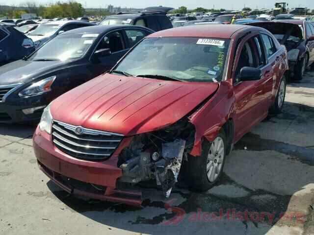 1N4BL4CV2MN307506 2008 CHRYSLER SEBRING