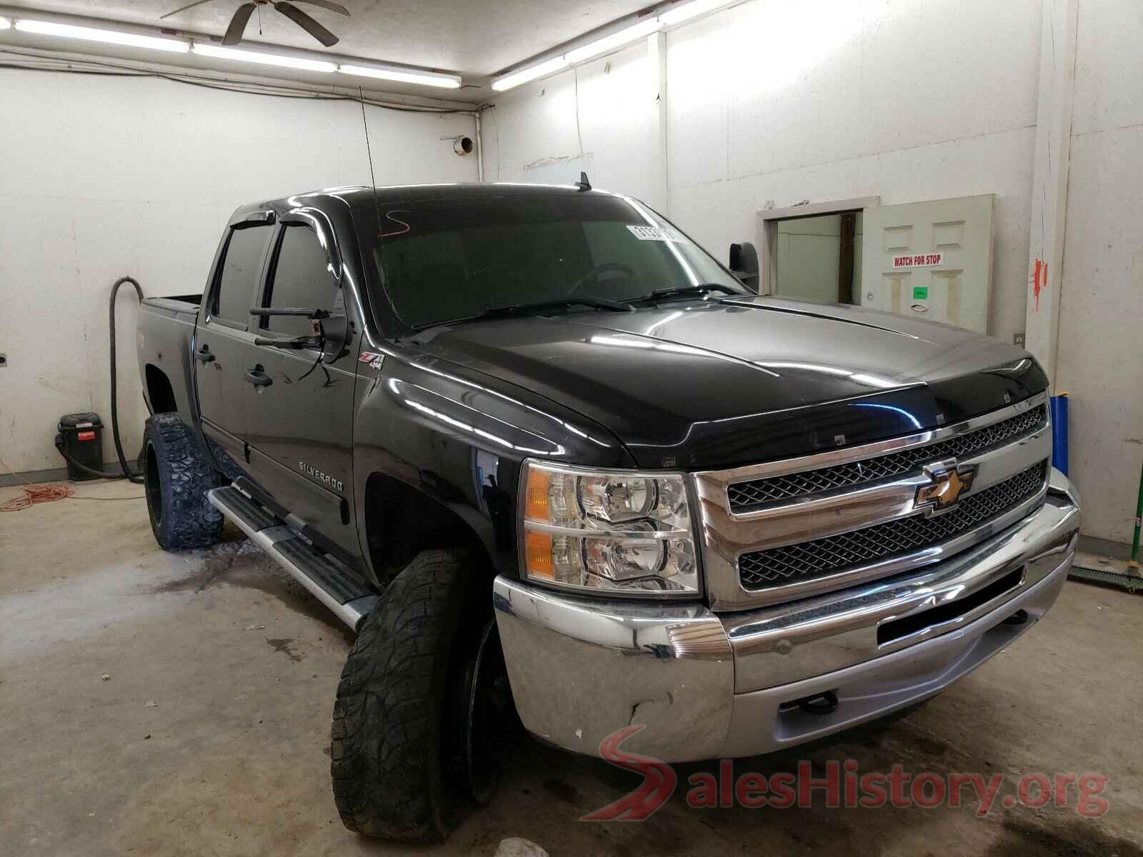 JN1BJ1AW1MW437302 2013 CHEVROLET SILVERADO